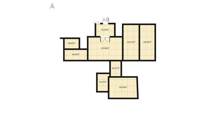 lilys house_copy floor plan 100.81