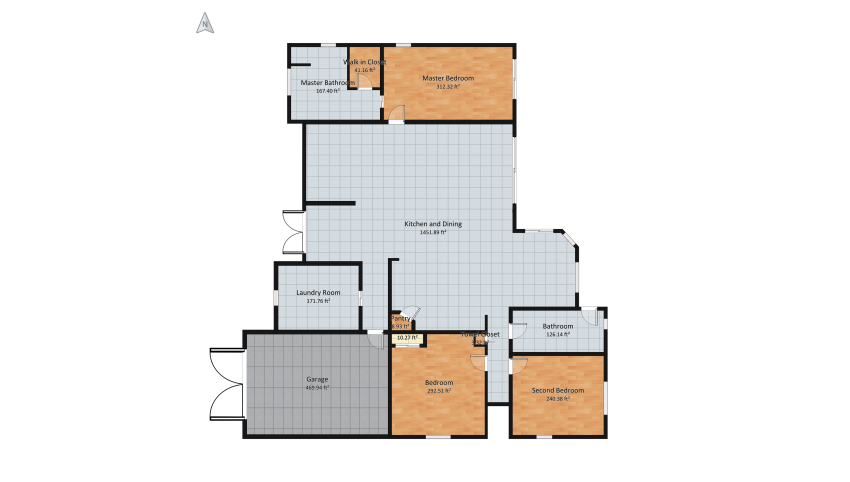 dream house floor plan 331.01