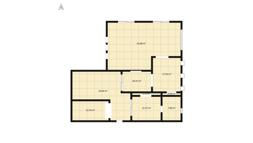 House Wabi Sabi floor plan 117.97