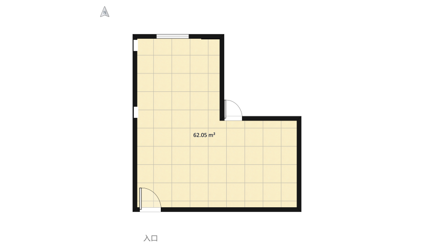 Copy of 【System Auto-save】Untitled floor plan 66.47