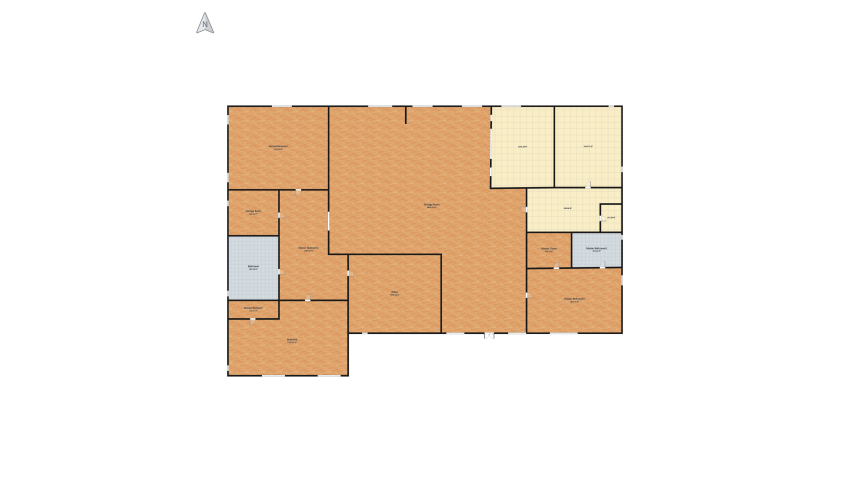 O'keefe's house plan floor plan 2395.85