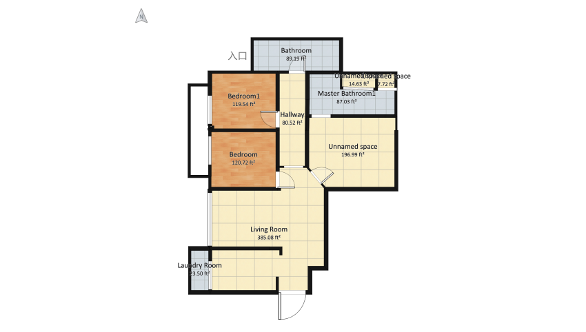 Swedish Home floor plan 123.56