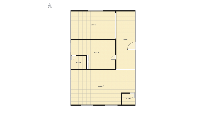 departamento moderno floor plan 367.24