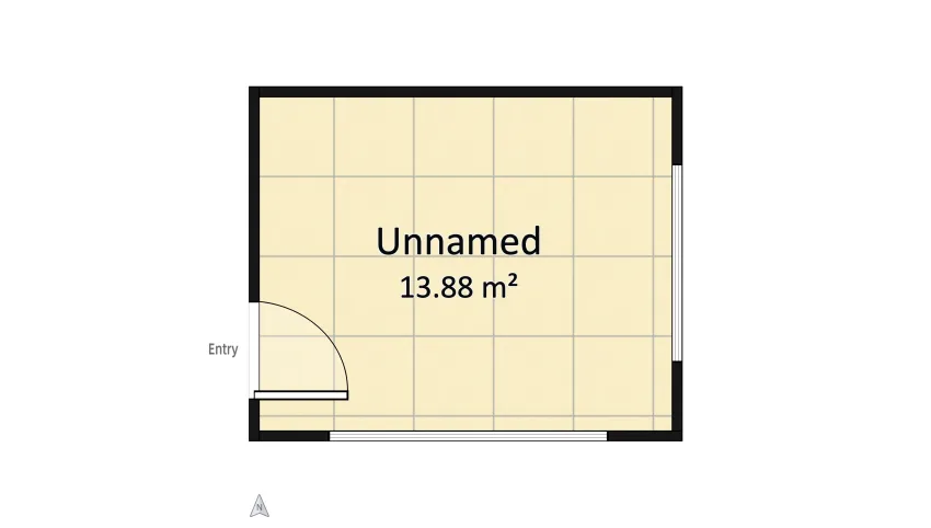living room floor plan 13.88