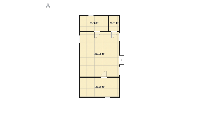tiny apartment floor plan 51.45