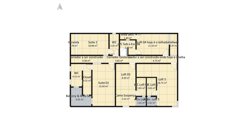 1st.Floor Remodel floor plan 273.14