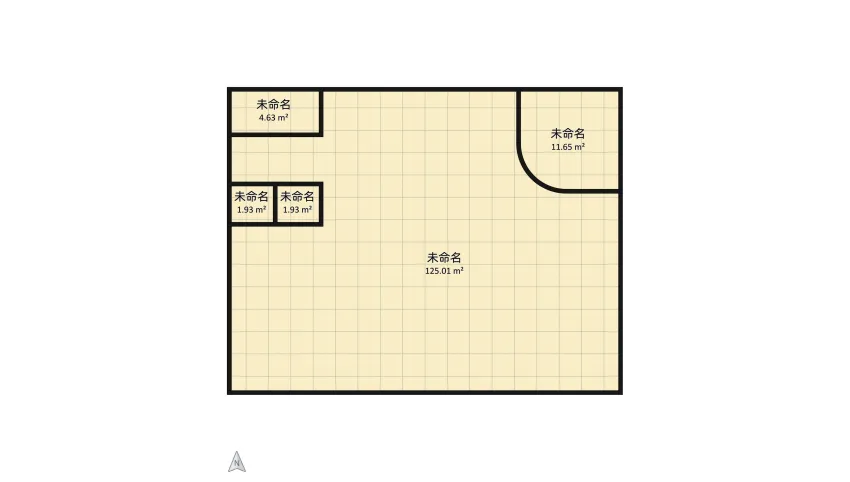 【System Auto-save】Untitled_copy floor plan 145.15