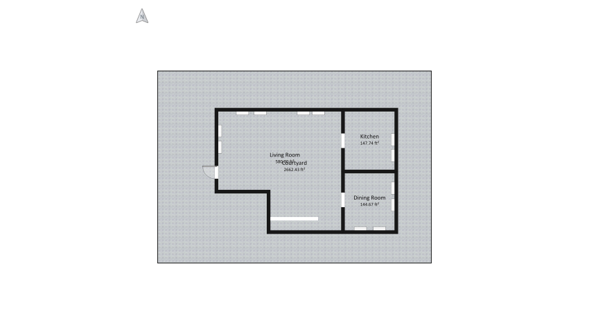 Earthy Tones House floor plan 530.35