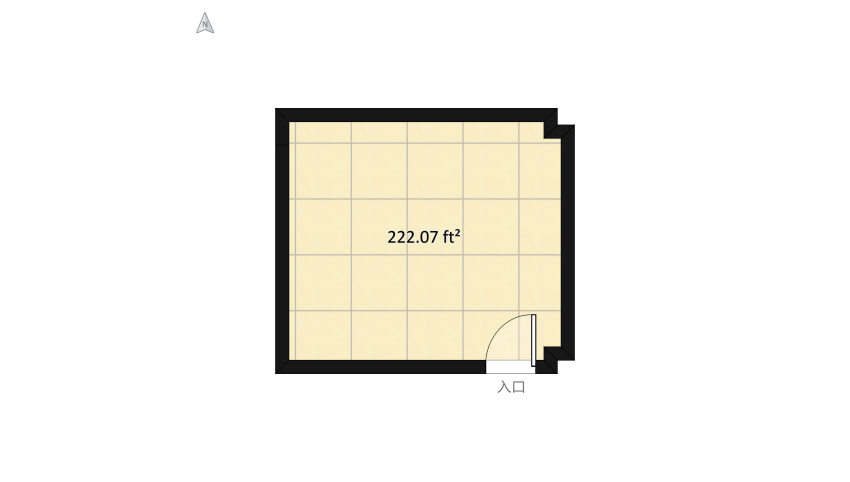 Small Office Space floor plan 22.89