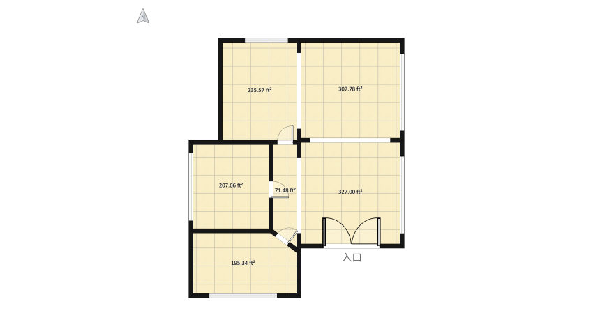loft floor plan 138.55