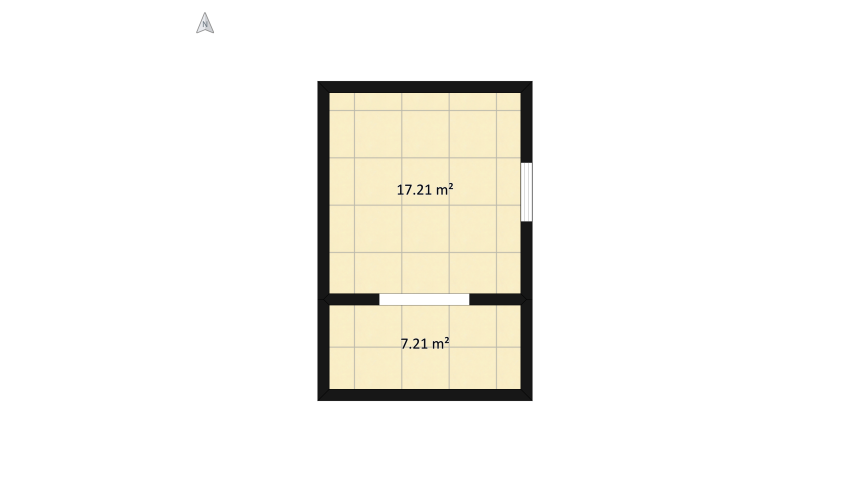 Salotto floor plan 27.92