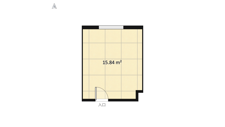 Fantasy Cave Bedroom floor plan 16.77