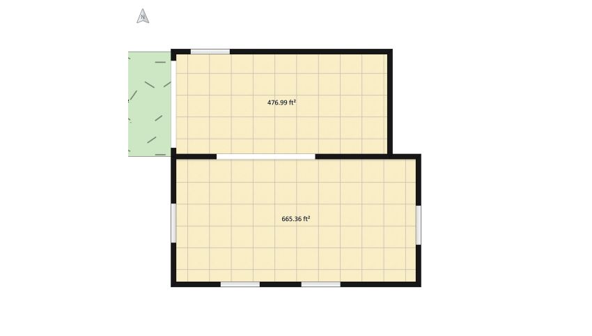 Elegant - Empty Room floor plan 139.5