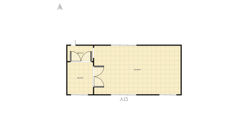 loft apartment  floor plan 278.16