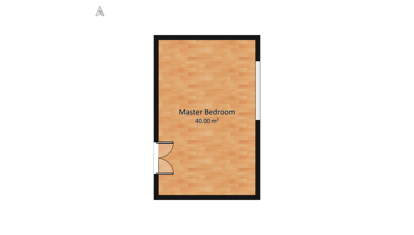Luxury Master Bedroom floor plan 43.18