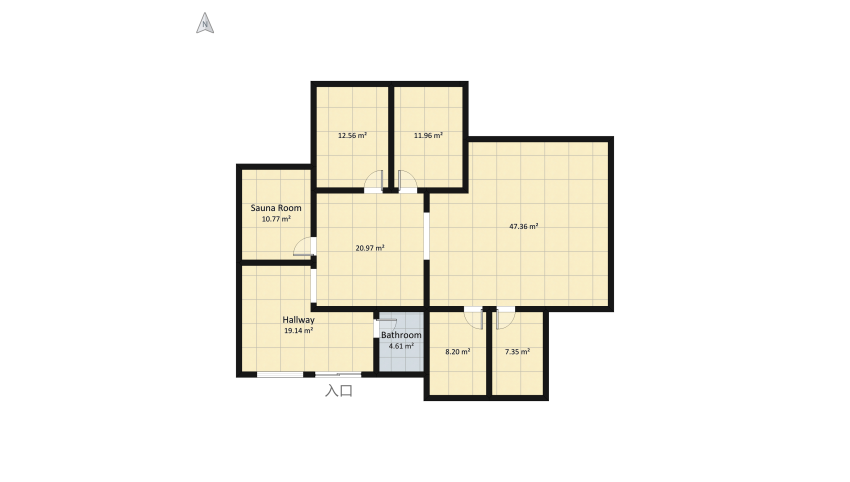 SPA floor plan 160.23