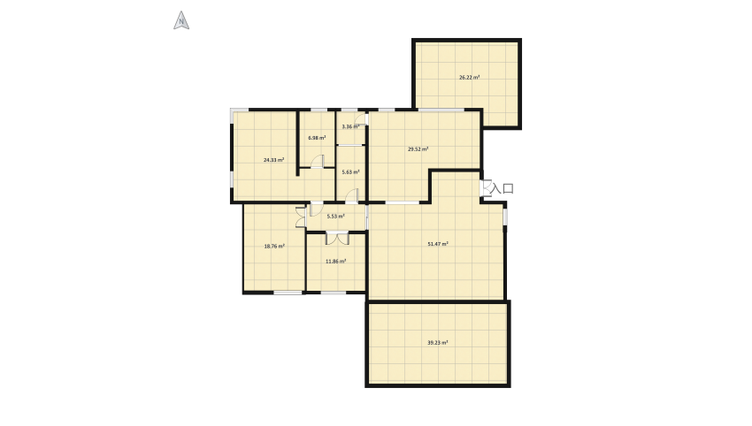 #MilanDesignWeek 'Bosco Verticale' floor plan 484.93