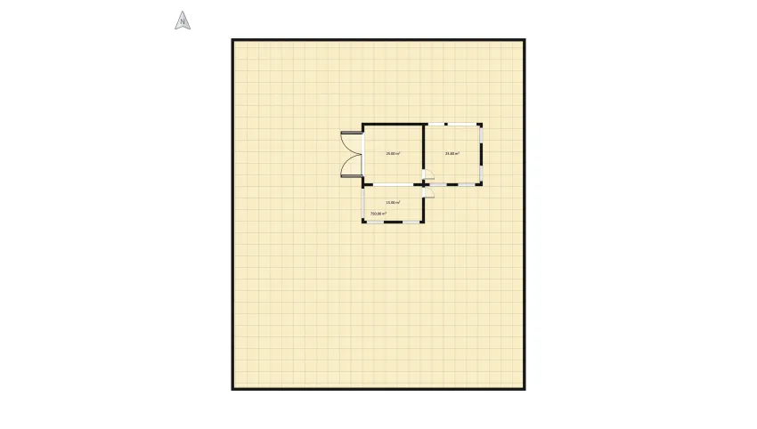 Chalé Nórdico floor plan 847.36