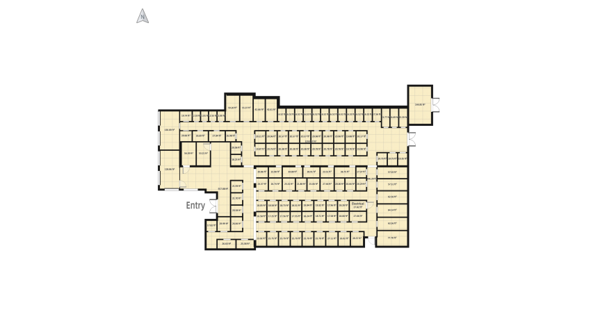 2616 Atlantic Proposed Office Floor Plan 11-29-22 floor plan 585.72