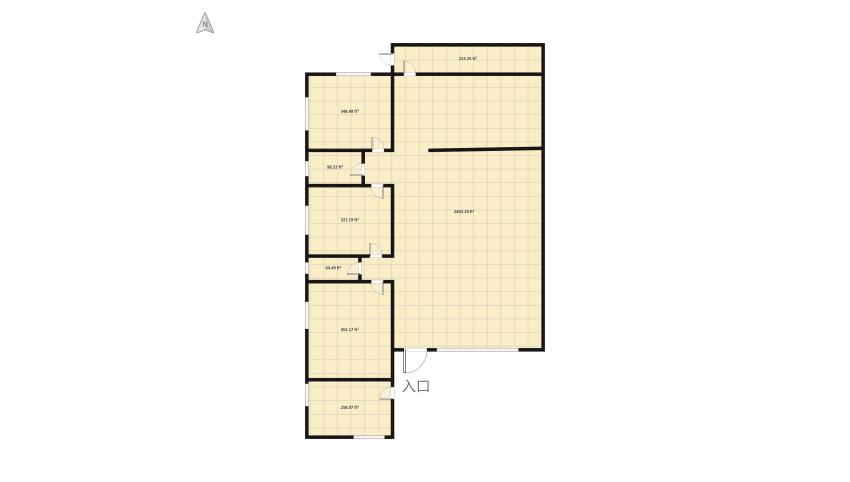 The Beginner Guide floor plan 415.2