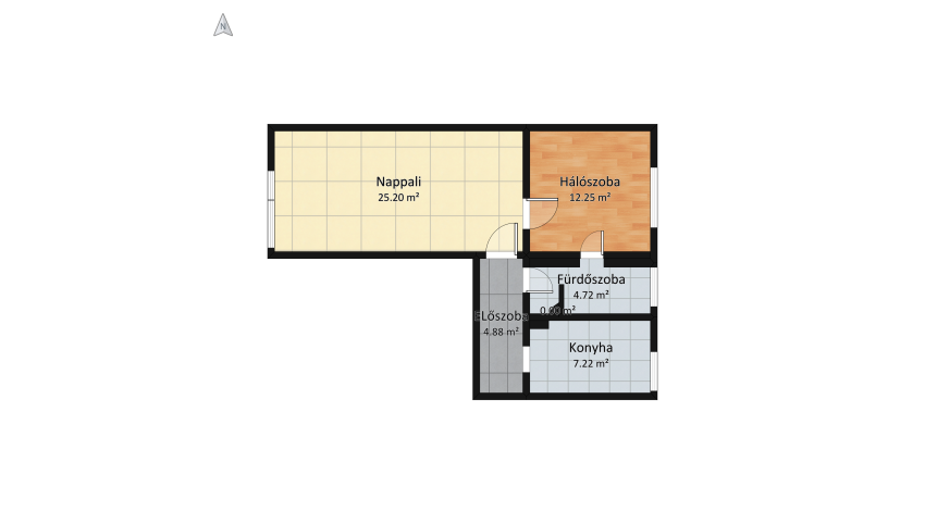 Epres floor plan 62.07