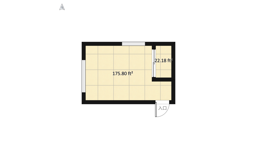 elisabeths room floor plan 21.4