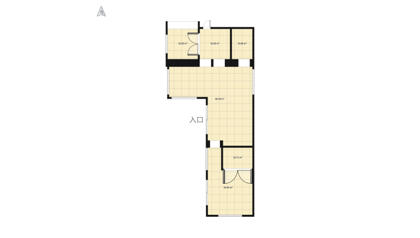Modern FarmHouse floor plan 201.81