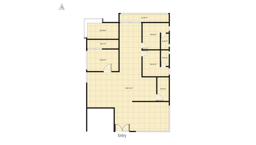 12 Four Bedroom Large Floor Plan floor plan 300.95