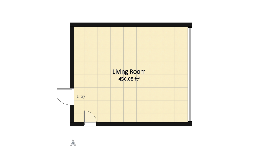 Pinky Promise - Living Room floor plan 42.38