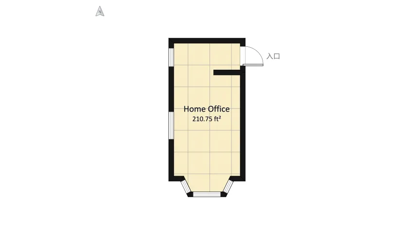 Home office floor plan 22.24