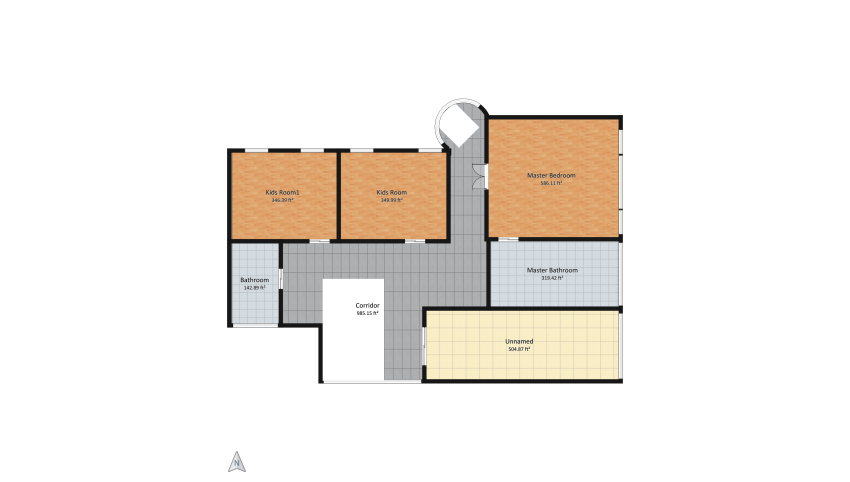 modern home floor plan 2359.49