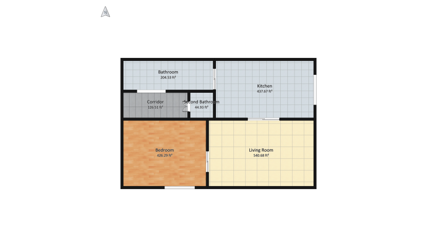 Kylie's Dream JP Apartment floor plan 180.72