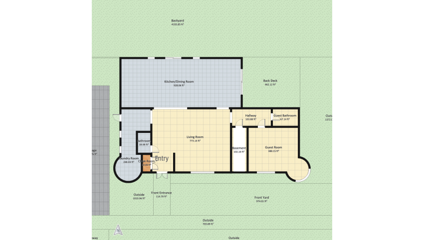 Kuczera, Alex U2A2 My Dream Home floor plan 2163.3