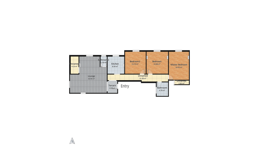Copy of 【System Auto-save】Untitled floor plan 113.6