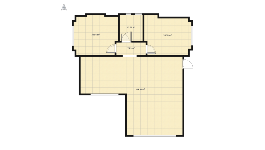moderncottage. floor plan 235.03