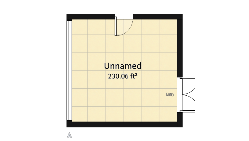 Modernly Lazy Lounge Area  floor plan 21.38