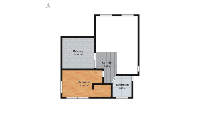 Modern House floor plan 149.95