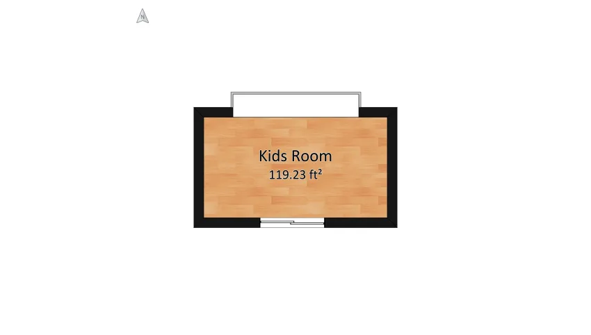 Tovar.E- Kids Room floor plan 12.81