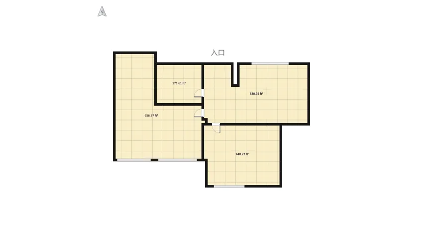 Little House floor plan 185.81