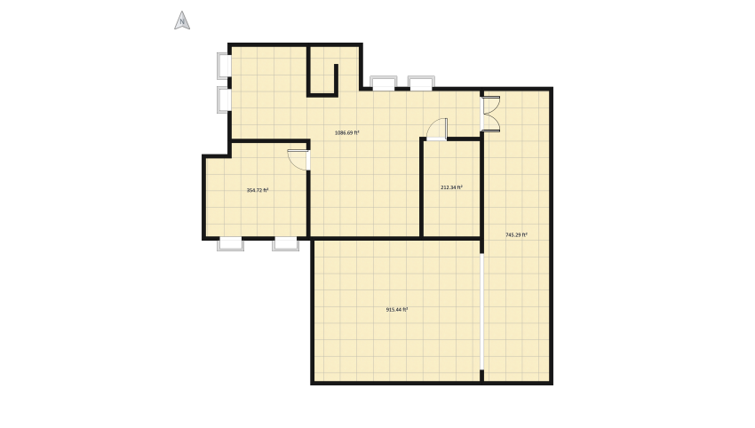 casa familiar floor plan 668.09