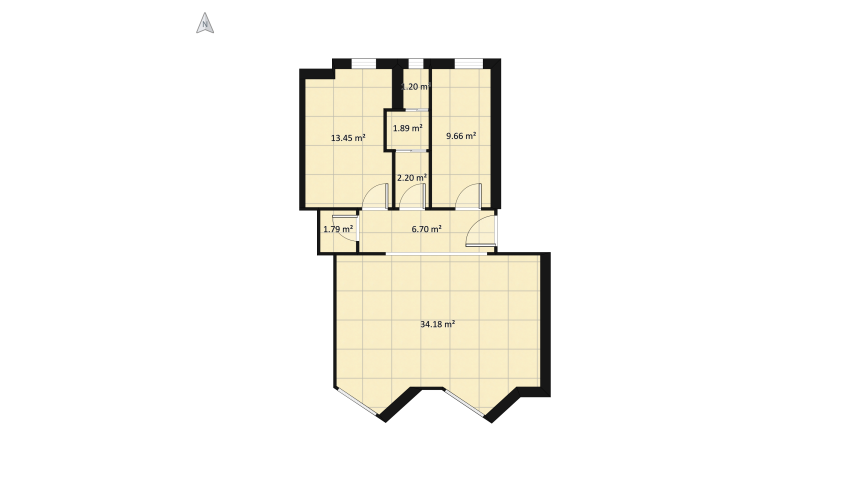 Copy of paola valle floor plan 78.67