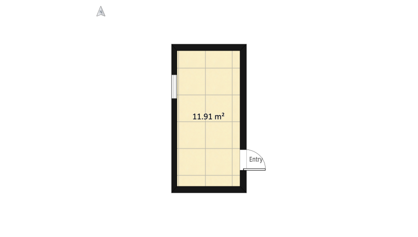 Bathroom floor plan 24.78