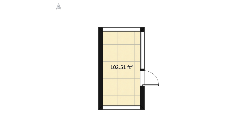 Zane's Tiny House floor plan 11.15
