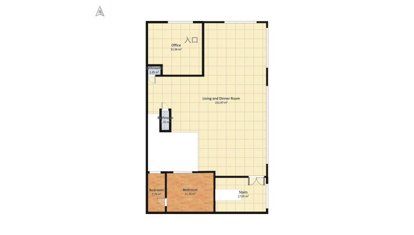 ApazaHouse floor plan 582.56