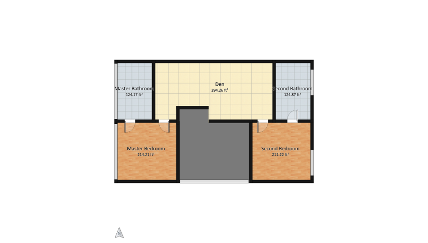 Home by the Lake floor plan 229.24