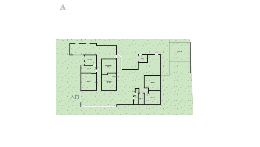 Van Heerden (Basic) floor plan 2074.78