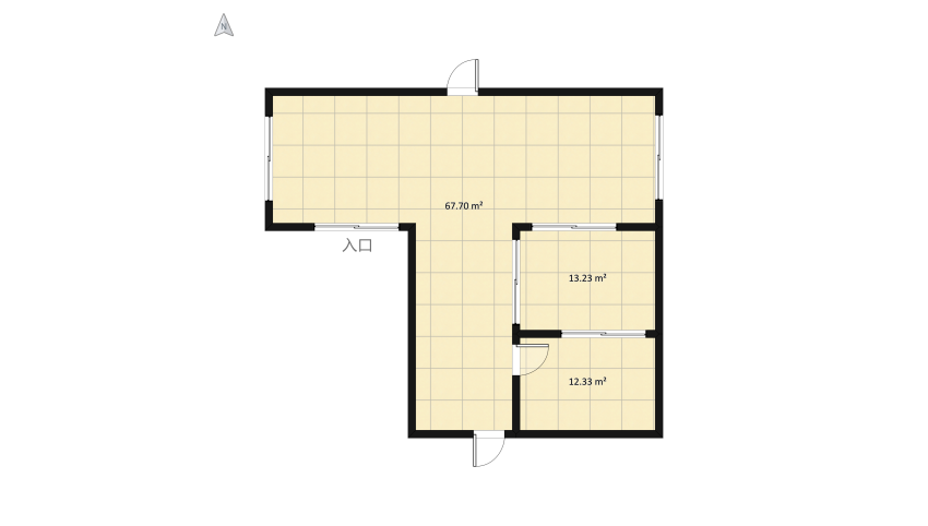 #T-ShapedContest  floor plan 102.31
