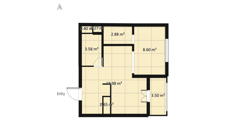 Copy of 【System Auto-save】Untitled floor plan 45.04