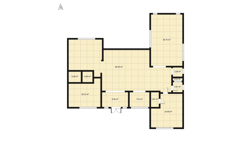 ivory house floor plan 220.75