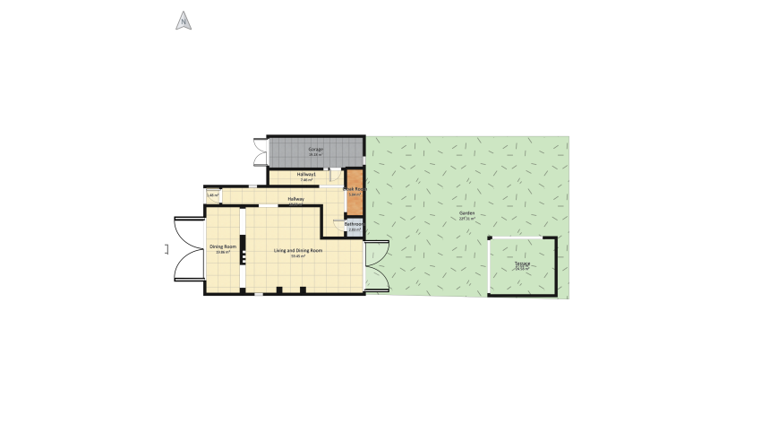 #HSDA2021Residential  K&K Split level floor plan 547.21